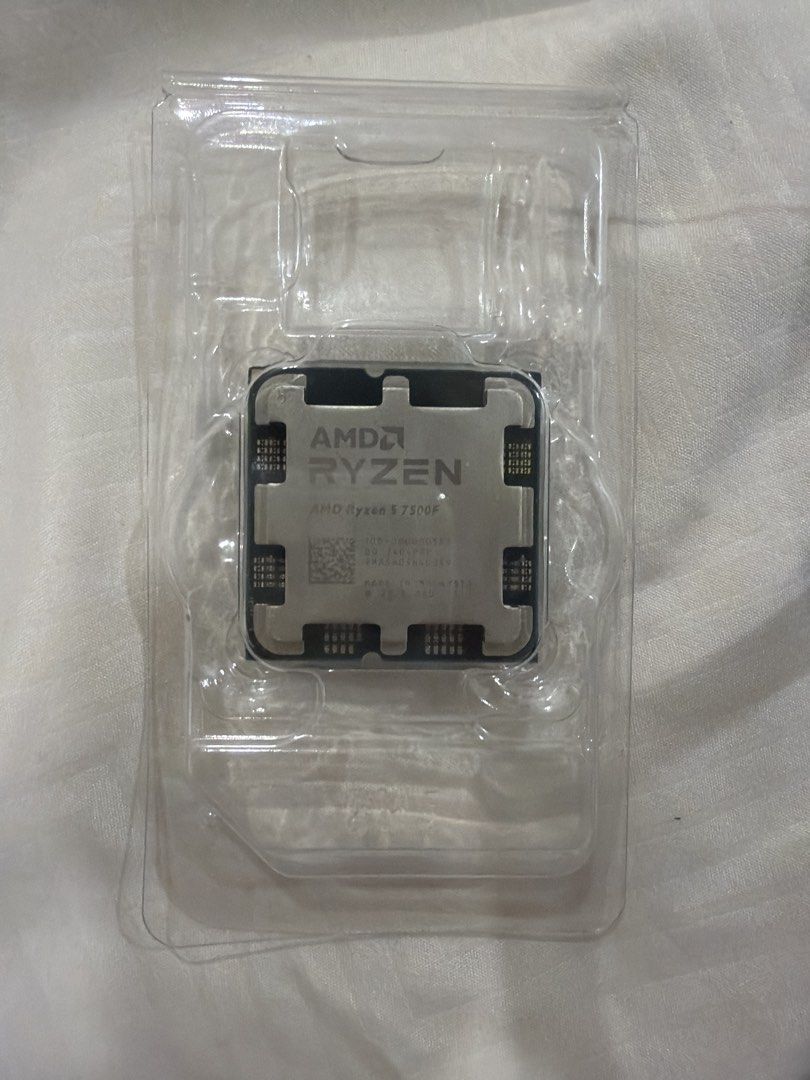AMD Ryzen 5 7500F Processor498602213157130242