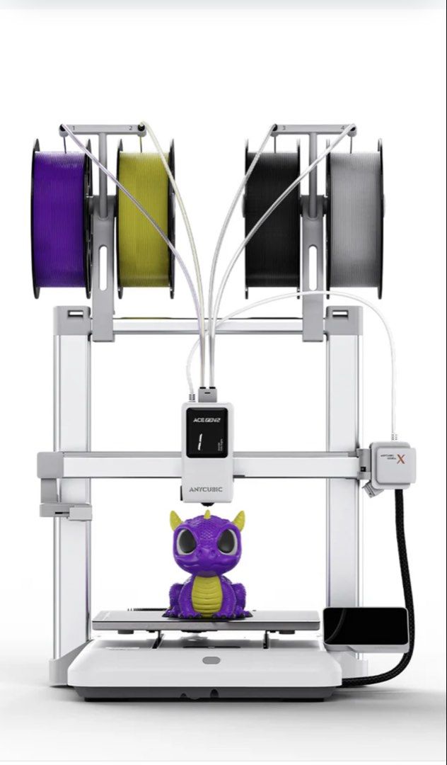 Anycubic Kobra X Combo 3D Printer498259796238673925