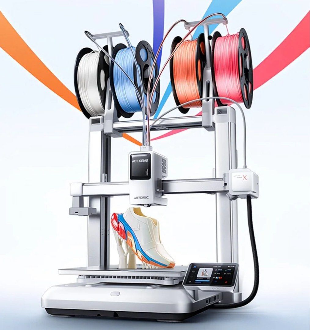 Anycubic Kobra X Combo 3D Printer498259796238673922