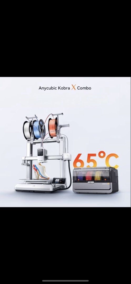 Anycubic Kobra X Combo 3D Printer498259796238673920