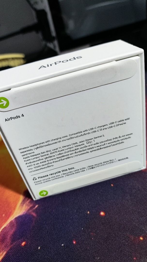 Apple AirPods 4501954786582210562