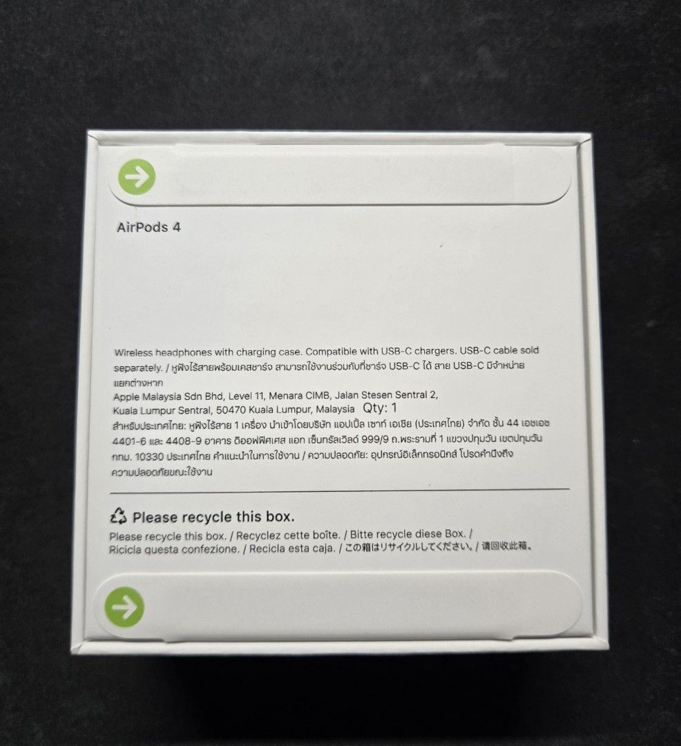 Apple AirPods 4498456871411404802