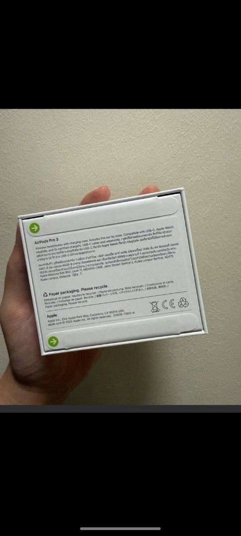 Apple AirPods Pro 3 (3rd generation)