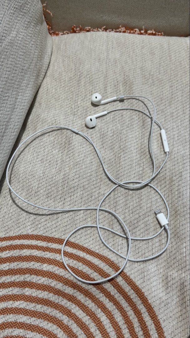 Apple EarPods with Lightning Connector498213709268930561