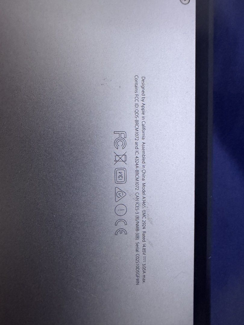 Apple MacBook Air 11-inch Early 2015498473937970800644