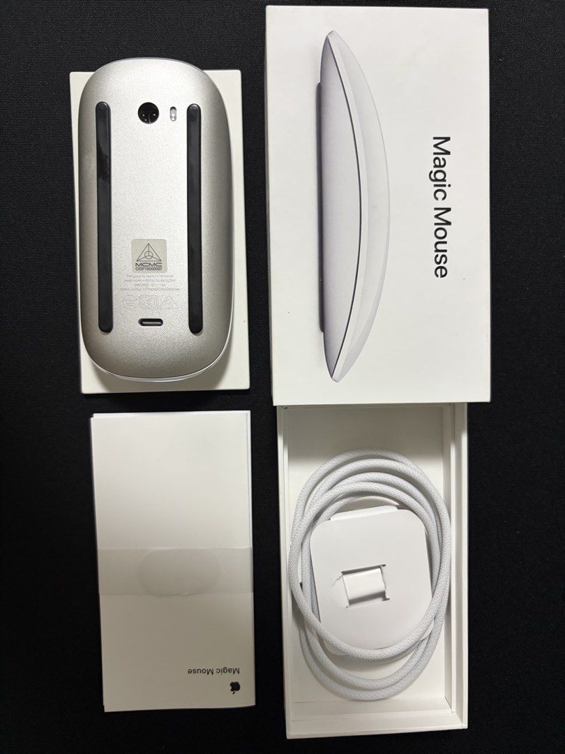 Apple Magic Mouse 2 USB C498102954529269760