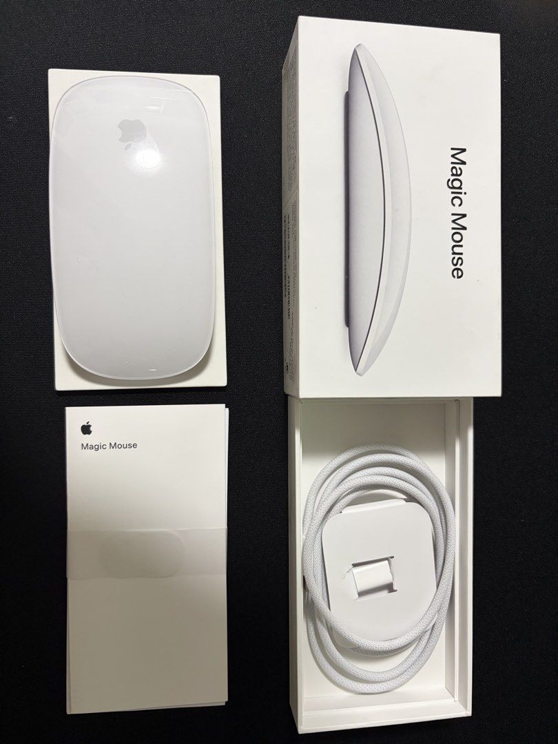 Apple Magic Mouse 2 USB C498102954529269761