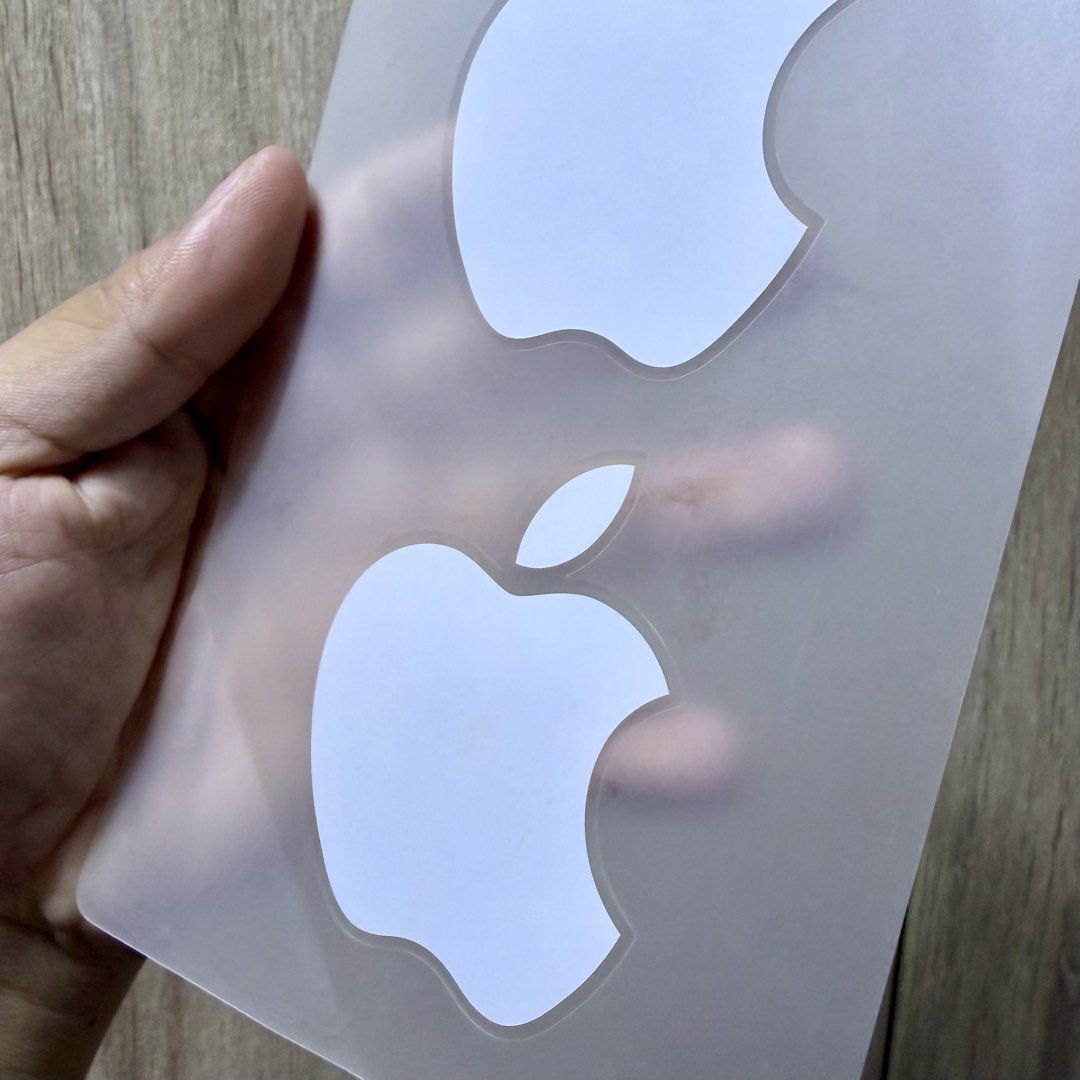 Apple stickers (2pcs) ₱150 (Category: Emblem, Sticker and Decals) located in Taguig. Submitted by cee.declutters (Listing ID 1447271506, Image 3). Description: Apple stickers (2pcs) ₱150 Shipping fees at buyer’s expense.