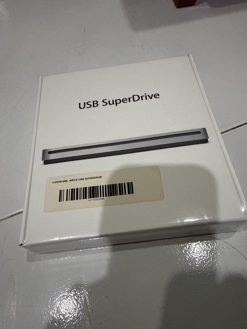 Apple USB SuperDrive External CD/DVD Drive498501749362534400