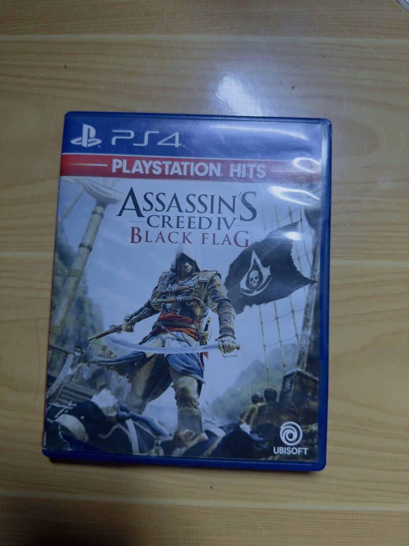 Assasins Creed Black Flag - PS4 (Category: PlayStation) located in Caloocan City. Submitted by kenkenanimpito (Listing ID 1447145239, Image 1). Description: .