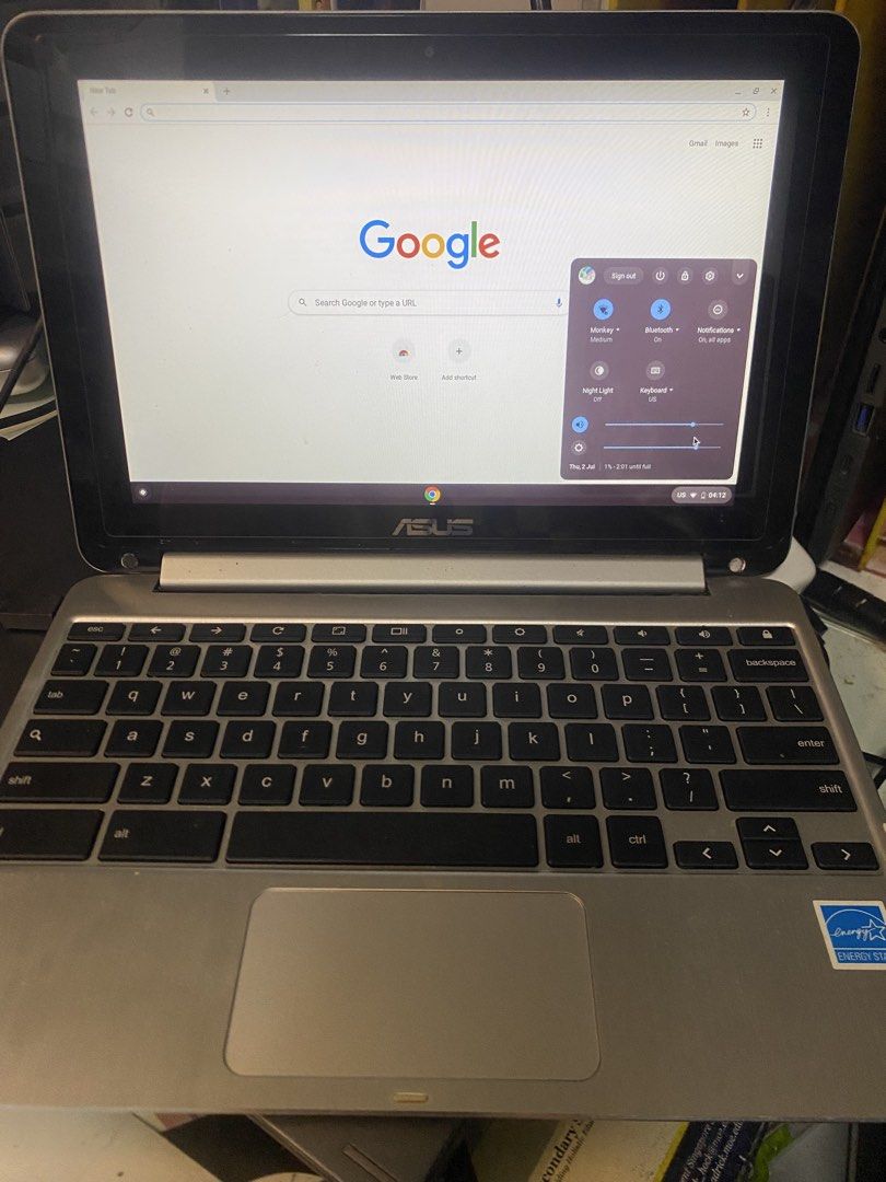 ASUS Chromebook498092181490903040
