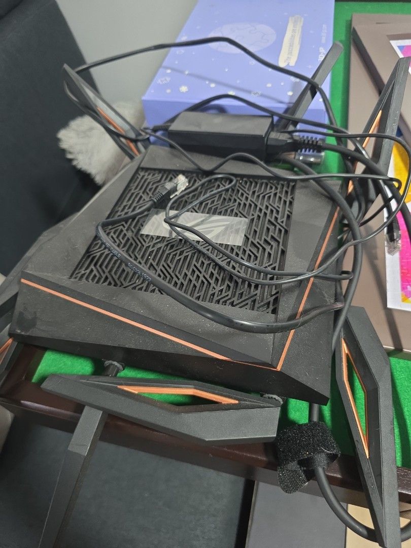 ASUS ROG Rapture GT-AX11000 Gaming Router