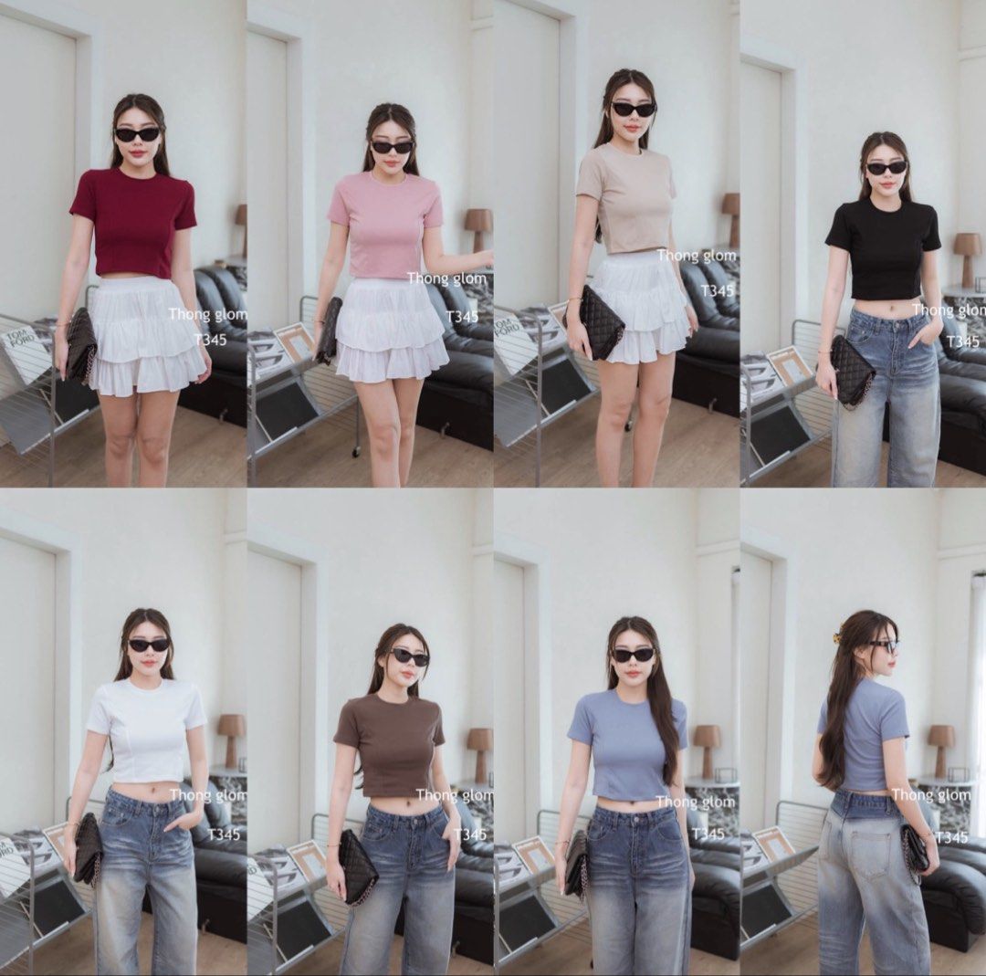 Basic crop (Category: Other Tops) located in Singapore. Submitted by affordableclothess (Listing ID 1447229778, Image 1). Description: .