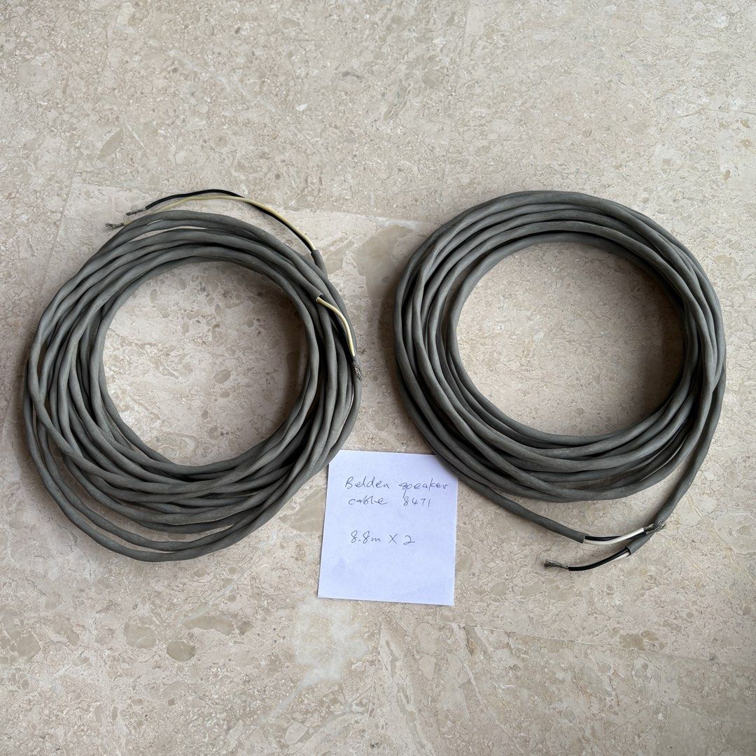 Belden Speaker Cable - 8.8m x 2
