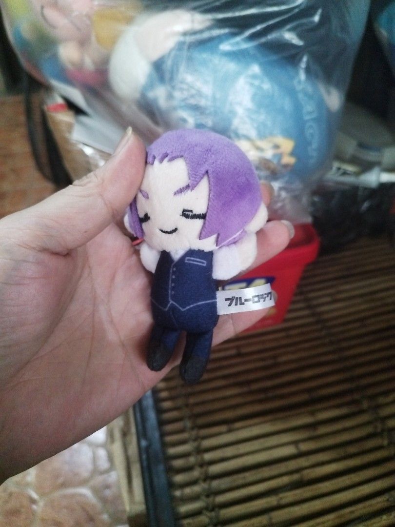 Blue Lock Gorogoro Mikage Reo (Category: Designer & Blind Box Toys) located in Marikina City. Submitted by chadxiii (Listing ID 1447173798, Image 3). Description: Blue Lock Gorogoro Chimagurumi Mikage Reo gcash payments location marikina lalamove or jnt.