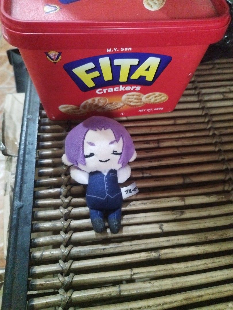 Blue Lock Gorogoro Mikage Reo (Category: Designer & Blind Box Toys) located in Marikina City. Submitted by chadxiii (Listing ID 1447173798, Image 1). Description: Blue Lock Gorogoro Chimagurumi Mikage Reo gcash payments location marikina lalamove or jnt.