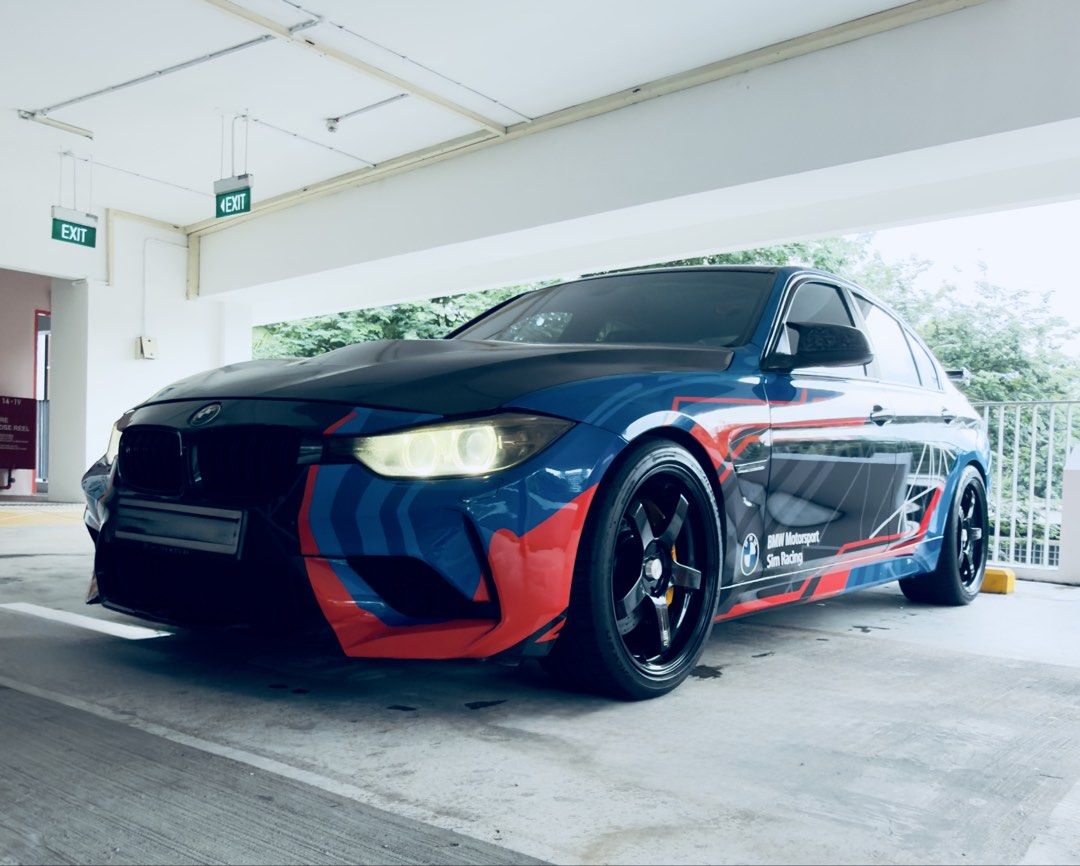 BMW 3 Series Sedan 328i (A) (Category: Used Cars) located in Singapore. Submitted by hellopanda78 (Listing ID 1447217203, Image 1). Description: im selling my car and most wear and tear of the parts i have already change With invoices. Car parts - M2C Front bumper & M3 Rear bumper and side fender bodykit. - carbon fiber gts bonnet. - injen cold air intake with cts bov. - upgrade aluminium charge pipe. - upgrade intercooler. - Engine front strut b