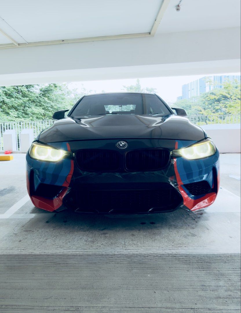 BMW 3 Series Sedan 328i (A) (Category: Used Cars) located in Singapore. Submitted by hellopanda78 (Listing ID 1447217203, Image 2). Description: im selling my car and most wear and tear of the parts i have already change With invoices. Car parts - M2C Front bumper & M3 Rear bumper and side fender bodykit. - carbon fiber gts bonnet. - injen cold air intake with cts bov. - upgrade aluminium charge pipe. - upgrade intercooler. - Engine front strut b
