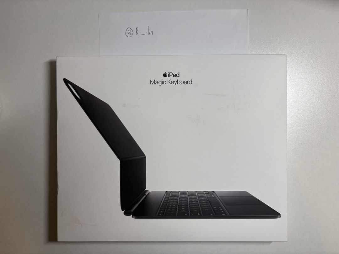 BNIB Apple Magic Keyboard for iPad Pro 13-inch - Black
