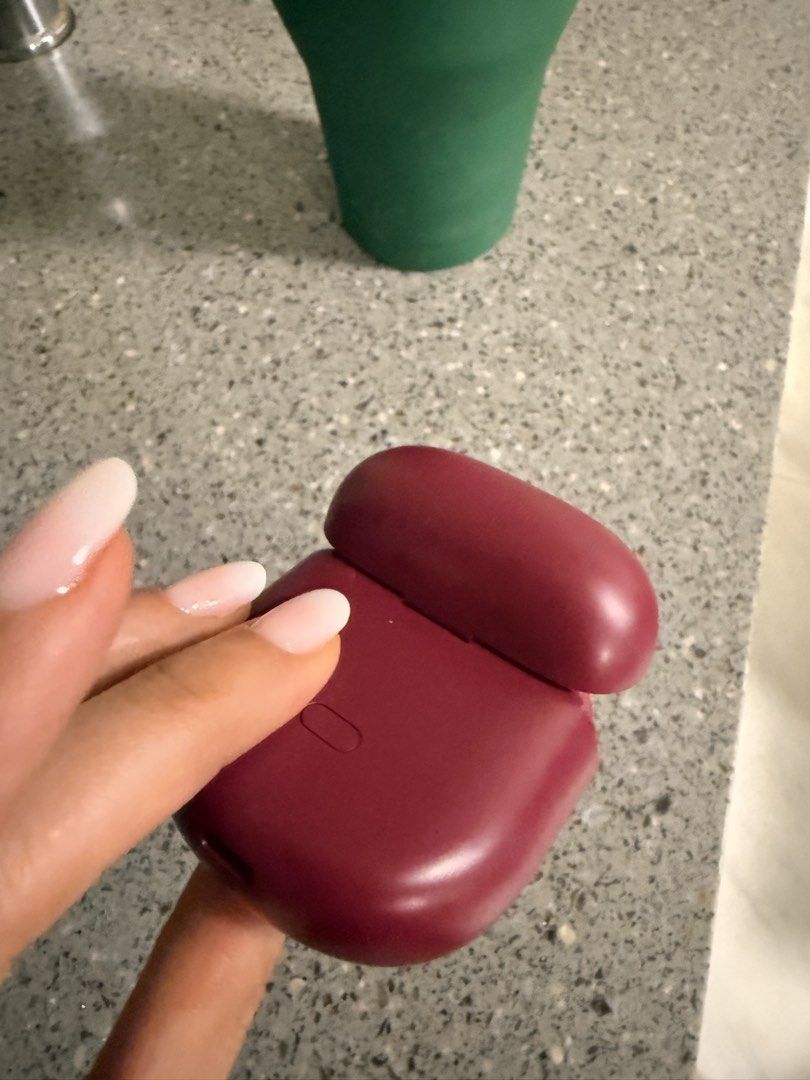 Bose Wireless Earbuds with Charging Case - Burgundy
