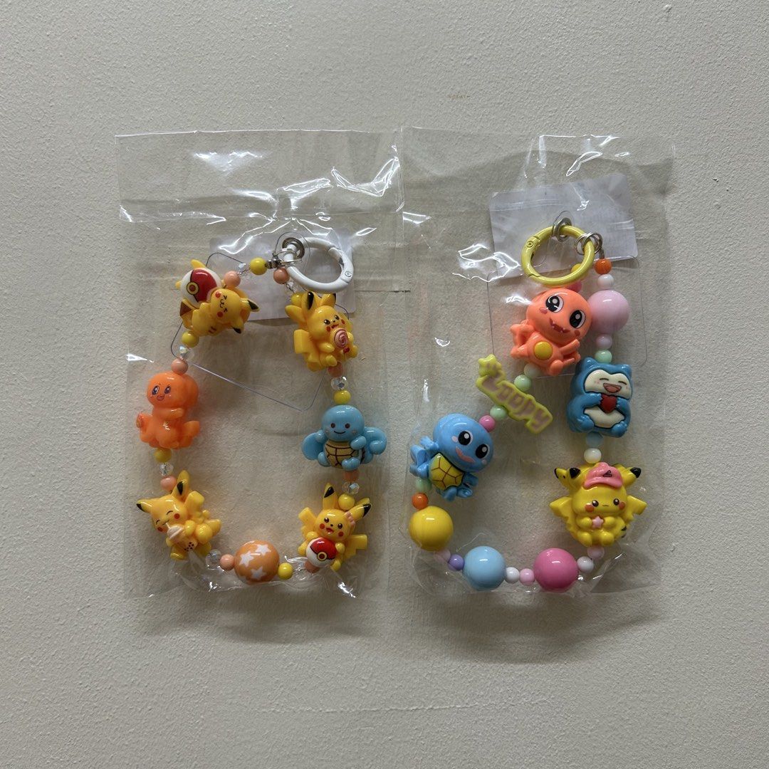 Brandnew | Phone Charms (Category: Other Mobile & Gadget Accessories) located in Caloocan City. Submitted by trisdeclutters (Listing ID 1447153472, Image 2). Description: Last price already ₱100 each / ₱450 take all 5pcs Designs available: - Stitch - Pokemon 1 - Pokemon 2 - Kpop Demon Hunters 1 - Kpop Demon Hunters 2 ‼️no reservations, exchange, cancellation, return, refund‼️.