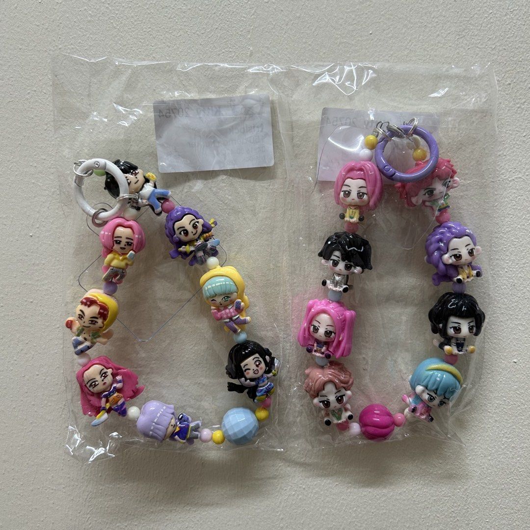 Brandnew | Phone Charms (Category: Other Mobile & Gadget Accessories) located in Caloocan City. Submitted by trisdeclutters (Listing ID 1447153472, Image 3). Description: Last price already ₱100 each / ₱450 take all 5pcs Designs available: - Stitch - Pokemon 1 - Pokemon 2 - Kpop Demon Hunters 1 - Kpop Demon Hunters 2 ‼️no reservations, exchange, cancellation, return, refund‼️.