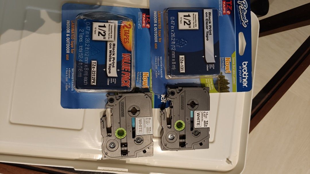 Brother P-touch Label Maker with Tapes498487914807971841