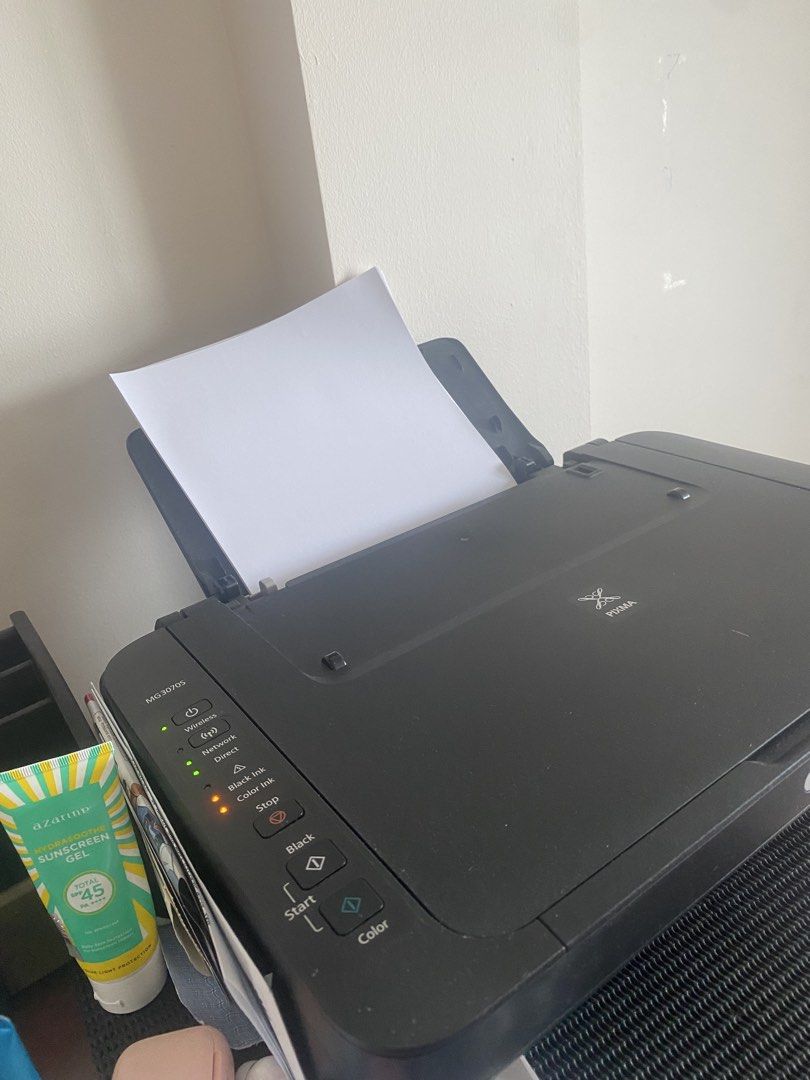 Canon PIXMA MG3070 Printer498487919106467841