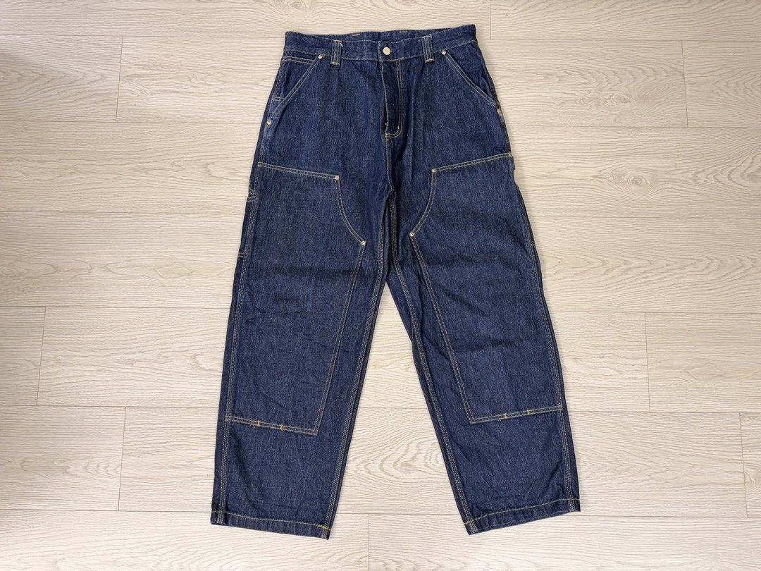 CARHARTT WIP DOUBLE KNEE DENIM 雙膝工裝牛仔褲 （分類：牛仔褲）位於 Hong Kong。 由 Tokyo7777 提交（商品編號 1447232955，圖片 1）。簡介： CARHARTT WIP DOUBLE KNEE DENIM 100% REAL & 98% NEW SIZE S (32-33腰) $699 購自日本專門店 尖沙咀地鐵站交收 PAYME 或 FPS SF到付 歡迎DM查詢 謝謝。