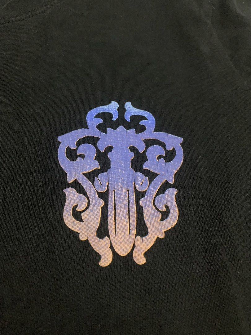 Chrome hearts shirt (Category: Luxury Apparel) located in Cabuyao City. Submitted by upperrightcornerph (Listing ID 1447135196, Image 2). Description: Chromehearts shirt -no for sensitive buyer .
