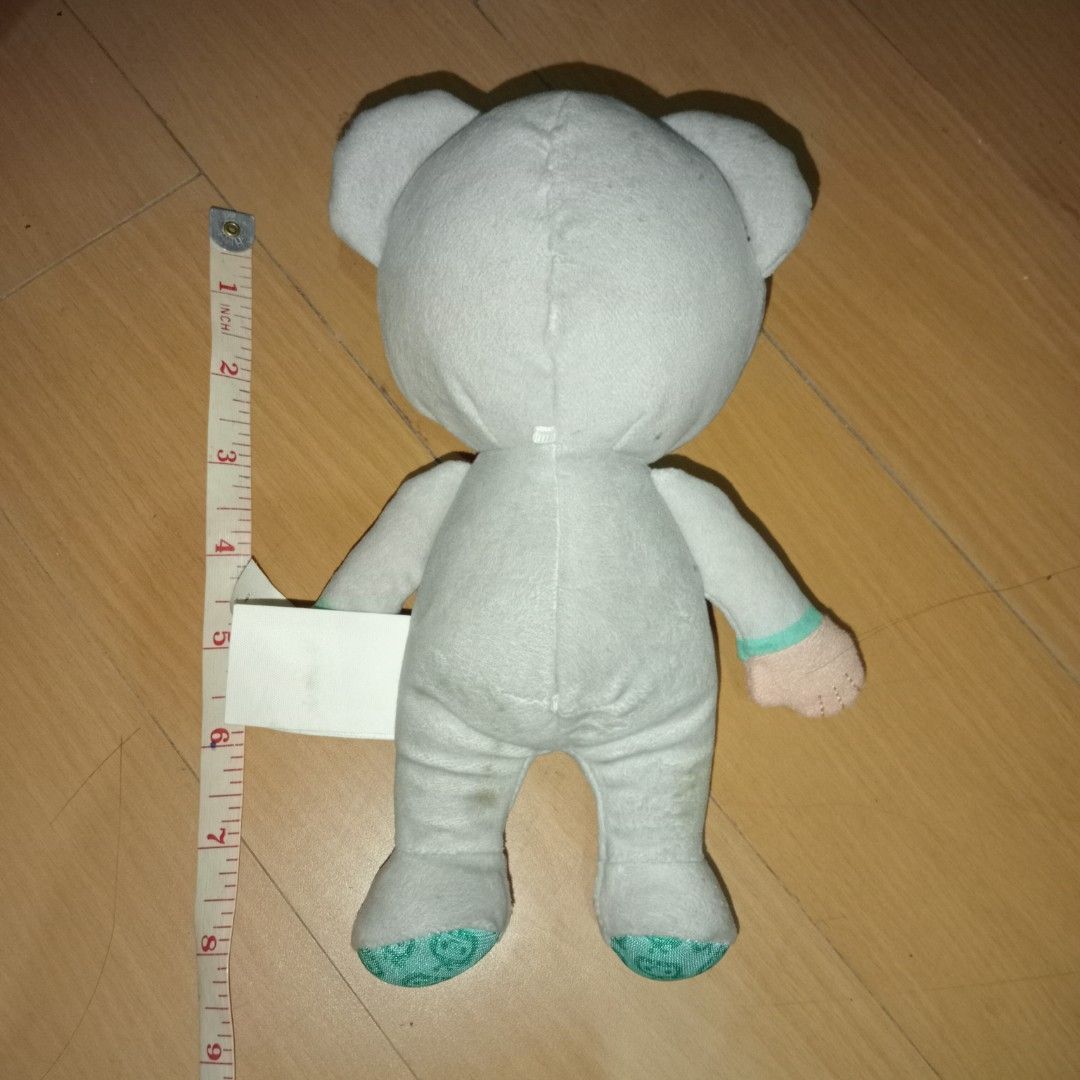 Cocomelon Stuff Toy (Category: Plushies & Soft Toys) located in Rizal. Submitted by imanegg08 (Listing ID 1447207960, Image 2). Description: ♥️All items are as is, Please manage your expectations ♥️Pre-loved from US and Japan (handpicked by seller) ♥️Actual photo posted ♥️Please refer to tape measure and hand pic for size ♥️Feel free to PM seller 💵 MOP: Gcash nd Gotyme only 📦 MOD: Lalamove, JnT and LBC 📍Taytay,Rizal ❌No to joy reservers and bo