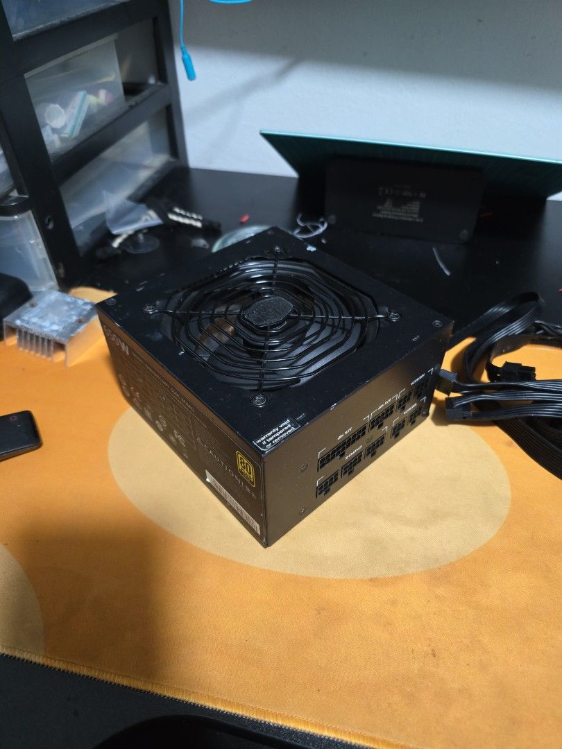 Cooler Master MWE 650 Gold Fully Modular PSU498374502002216960