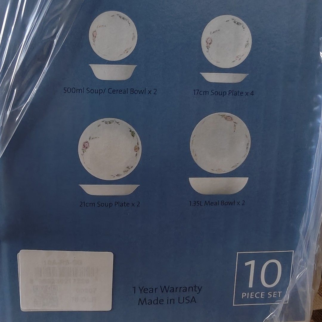 Corelle Country Rose 10 Piece Set498181728088903681