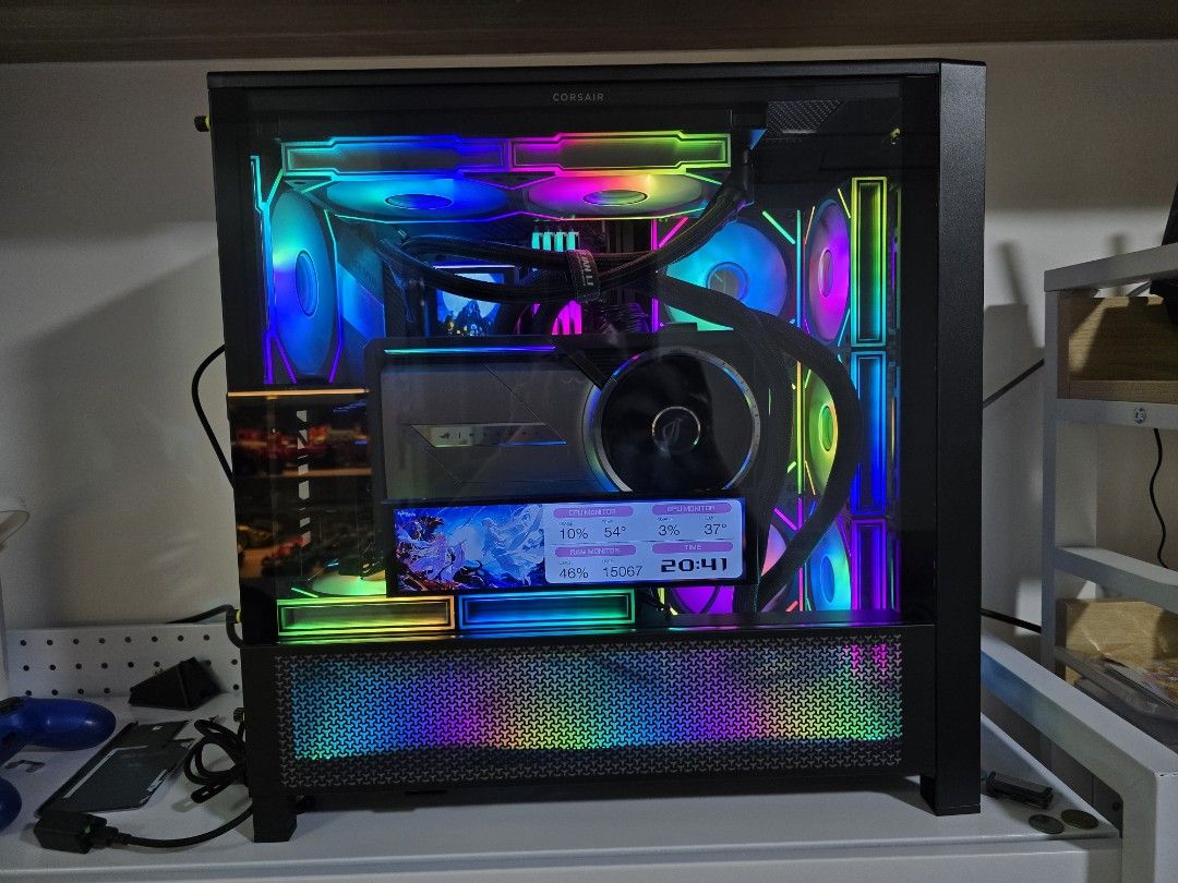 Corsair Frame 4000D mid tower case498241545365114885