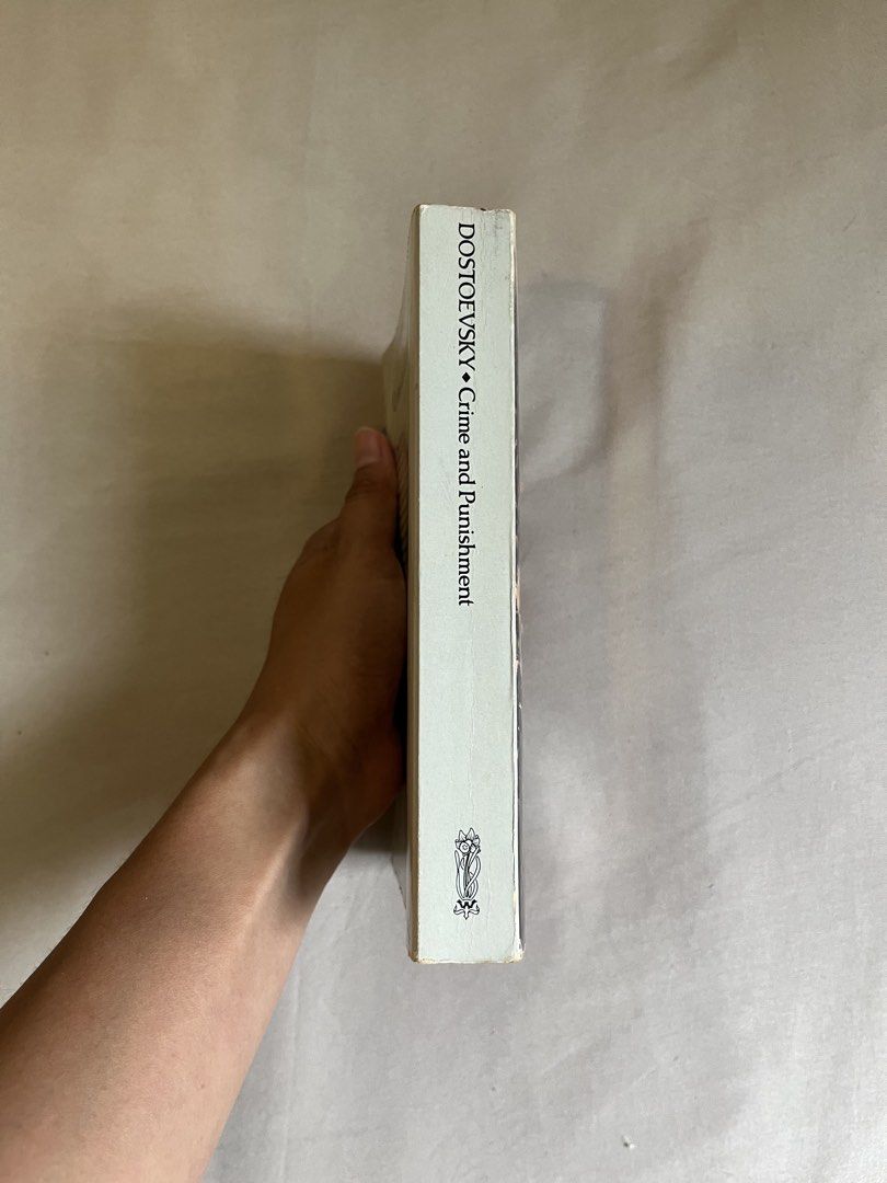 Crime and Punishment - Fyodor Dostoevsky (Category: Storybooks) located in Santa Rosa. Submitted by annesclosetgw (Listing ID 1447138966, Image 3). Description: .