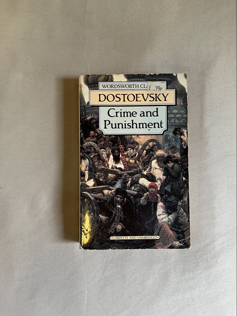 Crime and Punishment - Fyodor Dostoevsky (Category: Storybooks) located in Santa Rosa. Submitted by annesclosetgw (Listing ID 1447138966, Image 1). Description: .