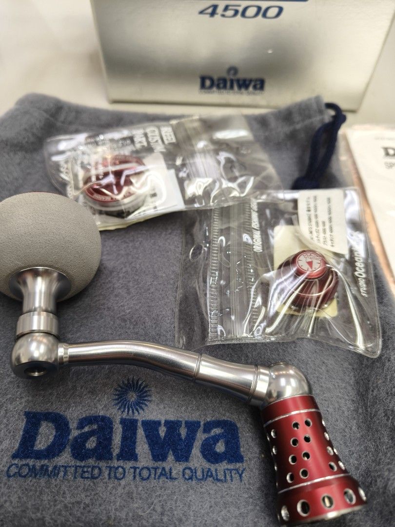 Daiwa saltiga blast 4500, Sports Equipment, Fishing on Carousell
