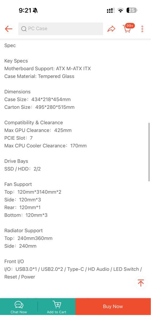 Darkflash PC Case with Tempered Glass498486367035729924