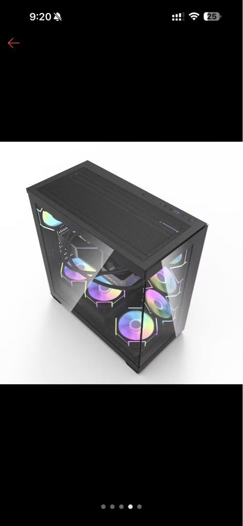 Darkflash PC Case with Tempered Glass498486367035729923