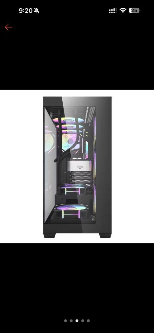 Darkflash PC Case with Tempered Glass498486367035729922