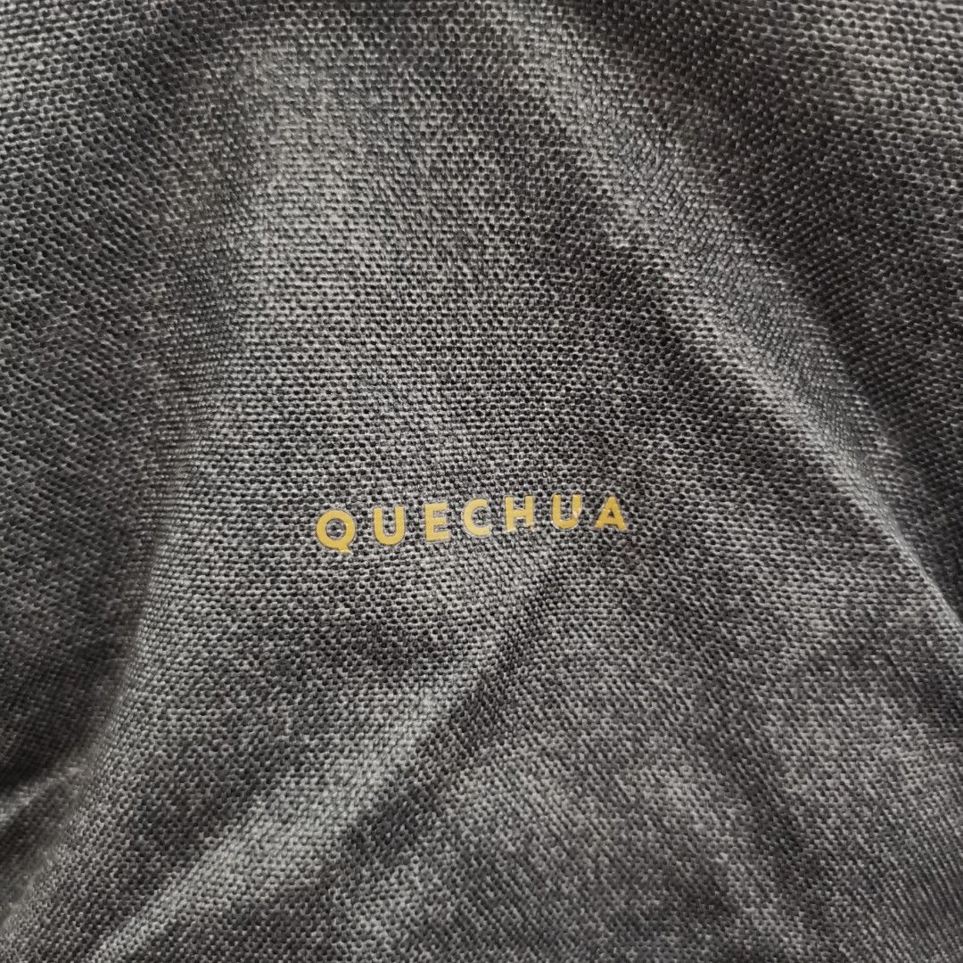Decathlon Quechua Hiking Backpack (Dark Gray, 18L) (Category: Backpacks) located in General Mariano Alvarez. Submitted by hundred_lives (Listing ID 1447213805, Image 3). Description: Decathlon Quechua Hiking Backpack (Dark Gray, 18L) Authentic Original Excellent Condition Good As New ‼️***Or Best Offer Wins***‼️ ‼️***Split Or As Pack***‼️ ‼️***Negotiable All Items***‼️ Tags: jordan nike puma the north face suicoke running anta day hike night hiki