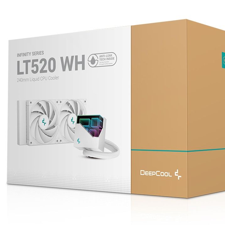 DeepCool LT520 WH 240mm Liquid CPU Cooler498241544462673920