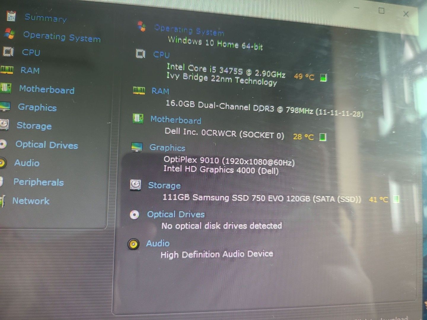 Dell OptiPlex 9010 All-in-One PC498093706718095361