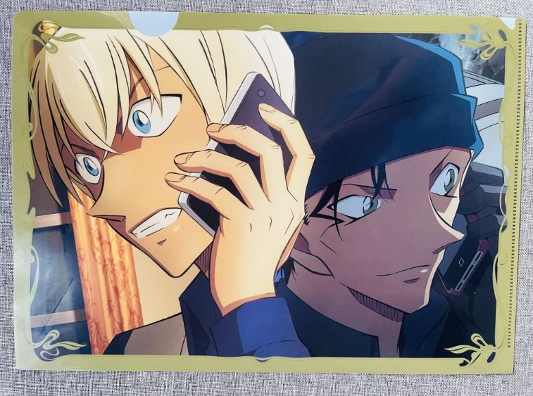 Detective Conan Assorted A4 Clear Files (Category: Stationery & School Supplies) located in Caloocan City. Submitted by overseaspasabuyetc (Listing ID 1447245840, Image 3). Description: SIZE: A4 (22cm x 0.1cm x 30.5cm) MATERIAL: Plastic SOLD PER PIECE FRONT AND BACK DESIGN SHOWN ON SOME PHOTOS BRAND NEW, UNUSED (some are not in their original plastic packaging) -------------------------------- OFFICIAL MERCHANDISE RELEASED EXCLUSIVELY IN JAPAN .