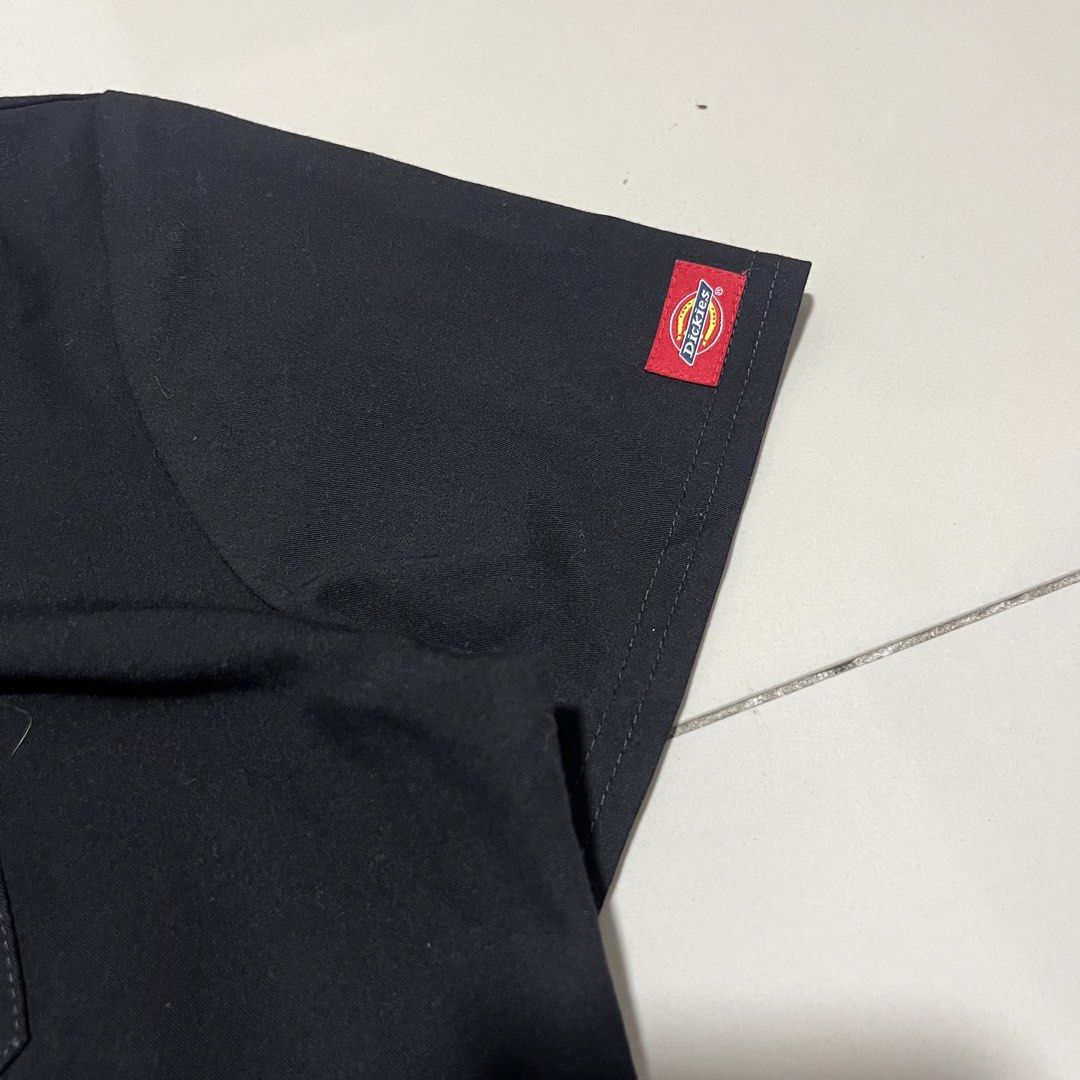 DICKIES SCRUBSUIT WITH RED LOGO PATCH WOMENS-XS (Category: Others Tops) located in Manila. Submitted by balanse (Listing ID 1447195730, Image 3). Description: SIZE: XS ON TAG DIMES: 19W X 25L EXCELLENT CONDITION. 9.9 HONEST COLOR RATE. NONE ANY ISSUE..