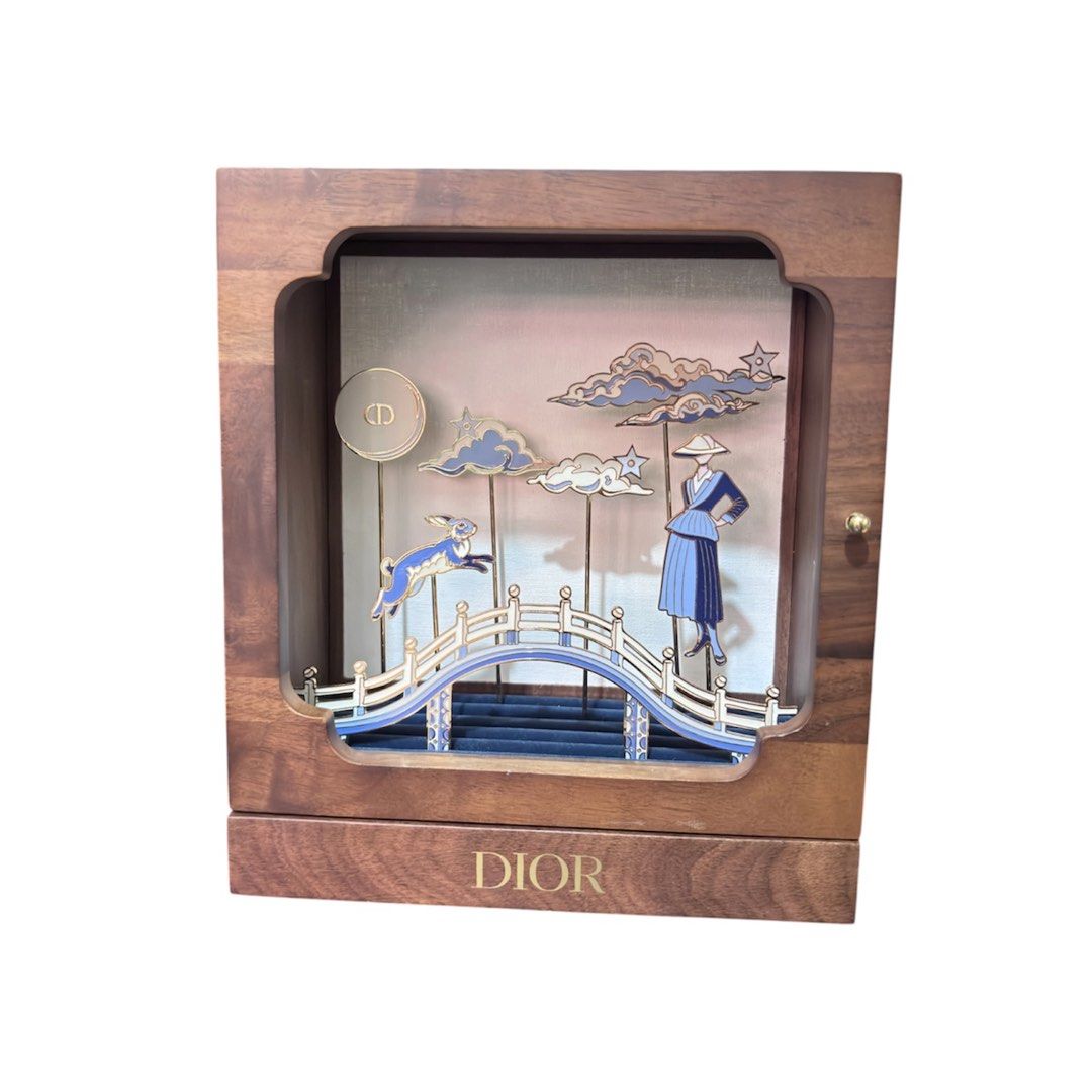 Dior Jewerly Box (Category: Storage Boxes & Baskets) located in Paranaque City. Submitted by dalle_closet (Listing ID 1447127279, Image 1). Description: 2025 Dior VIC Mid-Autumn Festival gift box, which serves as a decorative jewelry storage box and a shadow puppet theatre..