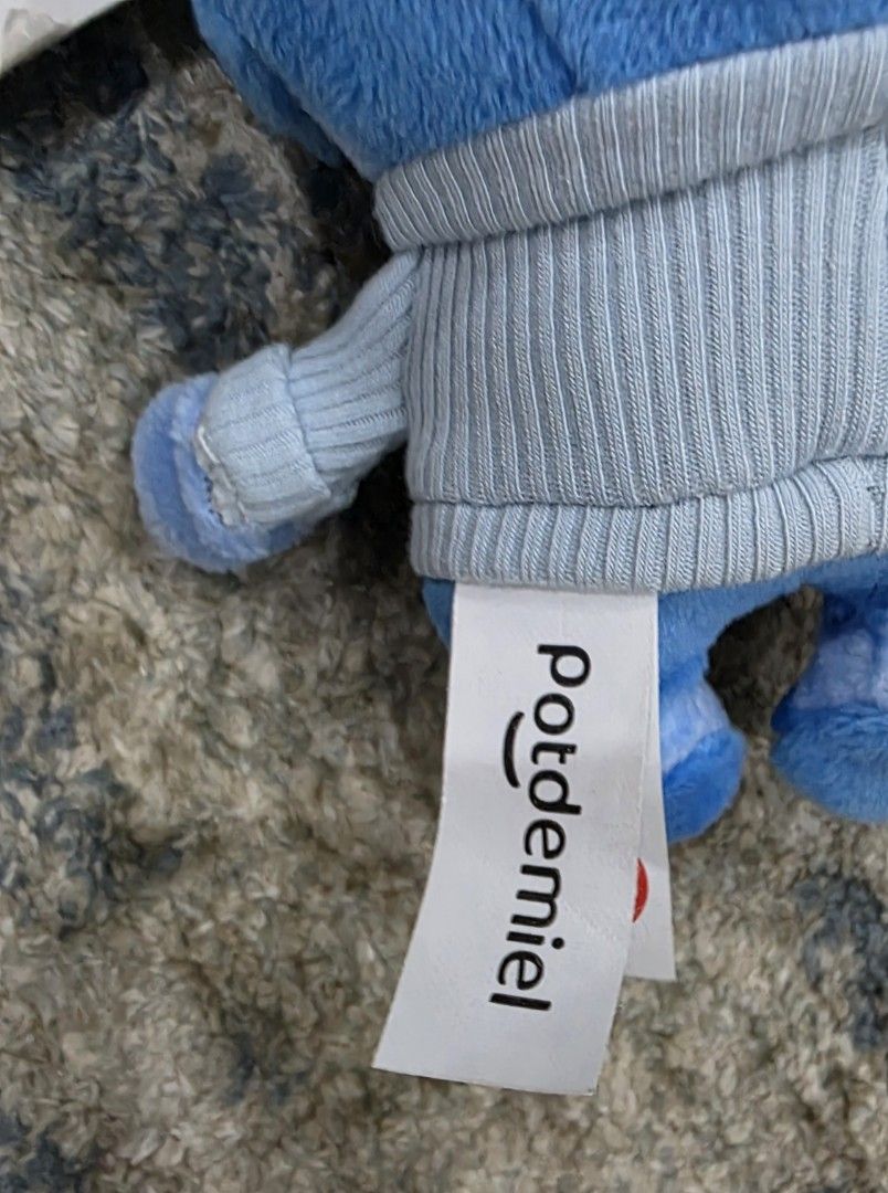 Disney Pixar Sadness Plush Keychain Clip (Category: Plushies & Soft Toys) located in Manila. Submitted by chikawa3 (Listing ID 1447279516, Image 3). Description: - Adorable Sadness plush keychain from Disney Pixar's Inside Out. - Iconic blue sweater and glasses design. - Features a convenient clip for attaching to bags, backpacks, or keys. - Authentic Potdemiel product. - Perfect collectible for fans of the movie!.