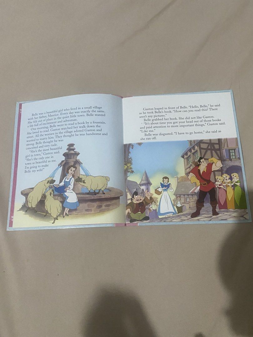 Disney Princess Storybook Collection Set (Category: Children's Books) located in Marikina City. Submitted by sansa16 (Listing ID 1447182529, Image 2). Description: - SET PRICE: ₱650 - INDIV: ₱200 - Set of 4 Disney Princess storybooks - Includes: Mulan, Beauty and the Beast, Sleeping Beauty, Pocahontas - Perfect for bedtime stories or independent reading - Features bright illustrations and engaging tales - A great gift for young Disney fans.