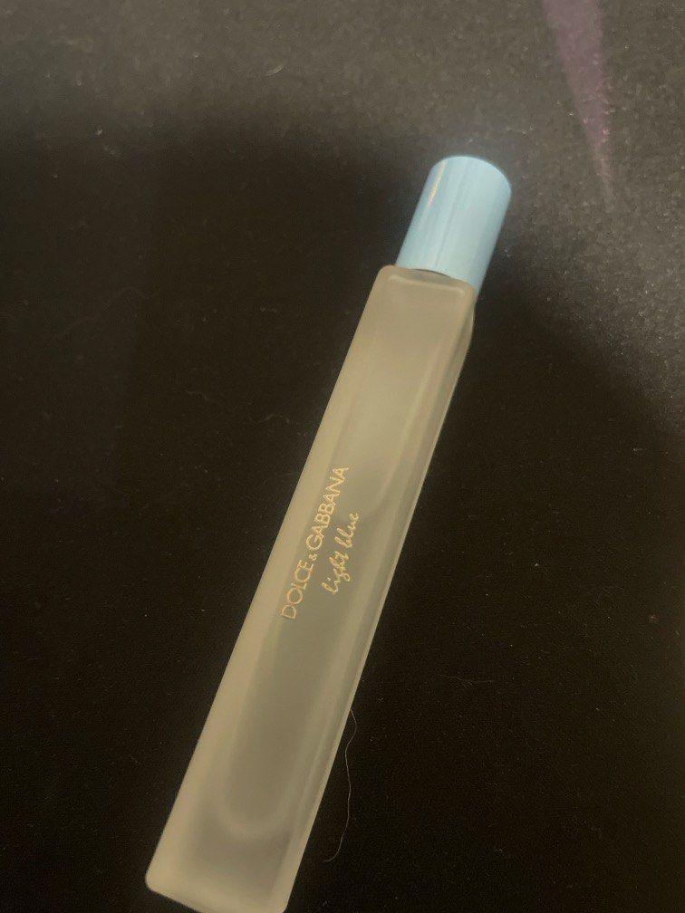 Dolce & Gabanna Light blue 10ML (Category: Fragrance & Deodorants) located in Manila. Submitted by bedlambuzz (Listing ID 1447215263, Image 1). Description: .