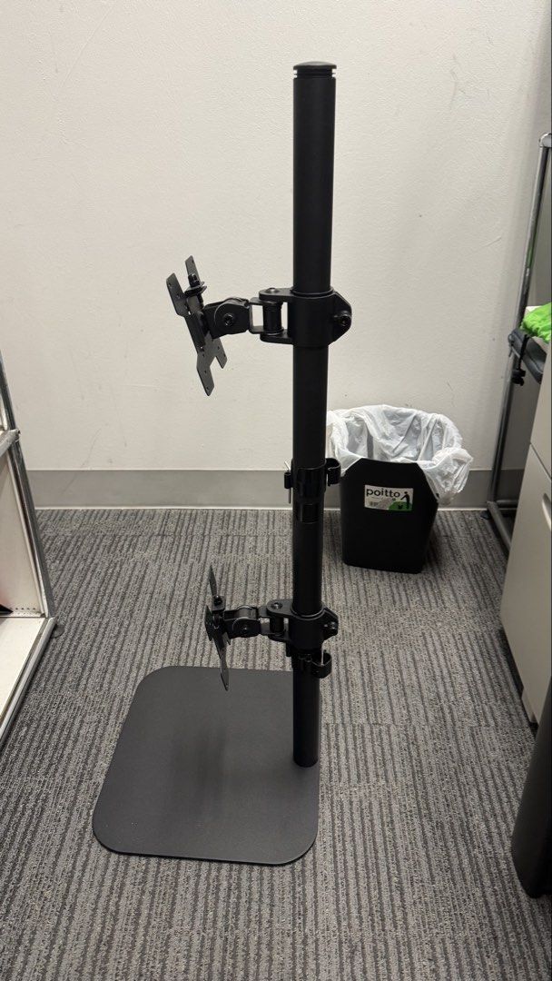 Dual Monitor Desk Stand Mount
